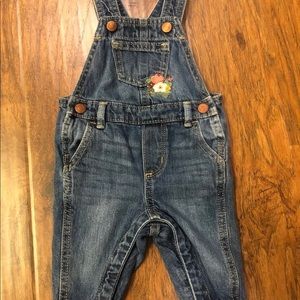 Baby Jean Overalls